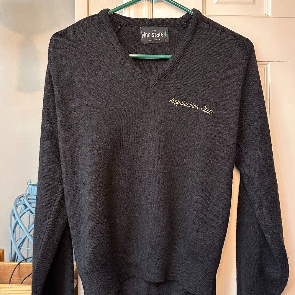 vintage App State women's sweater